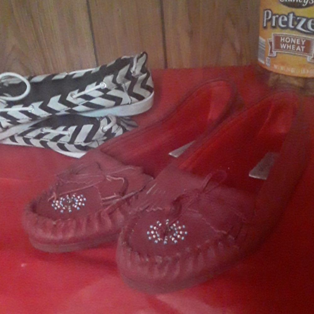 Moccasins w.FREE FLATS💜❤